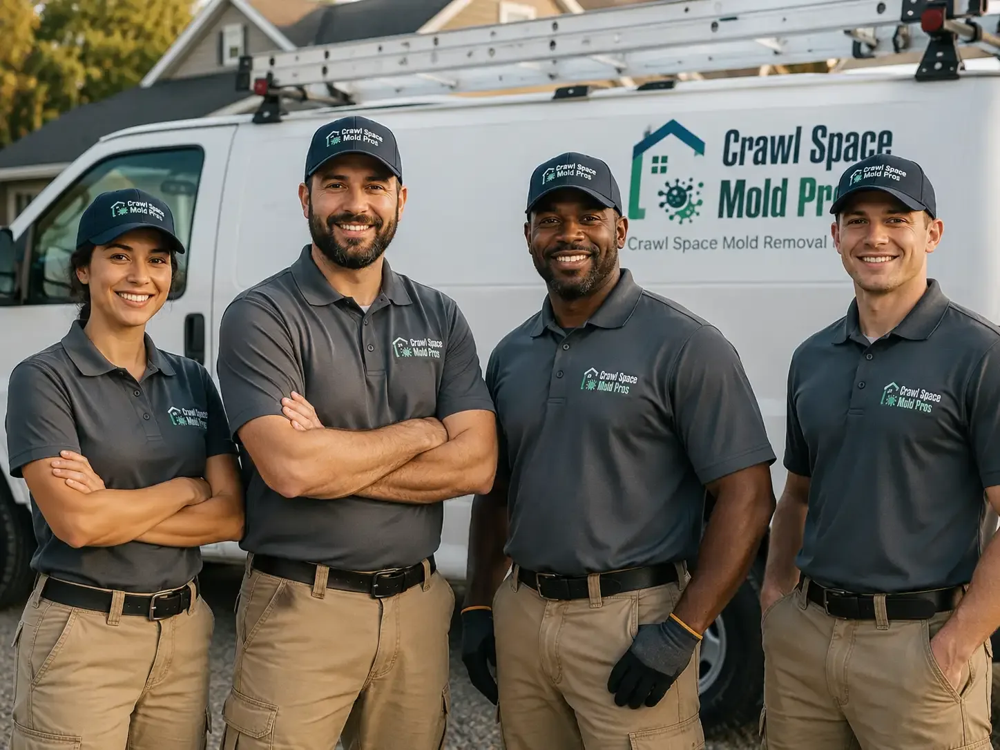 Crawl Space Mold Removal company in Gloucester Point, VA