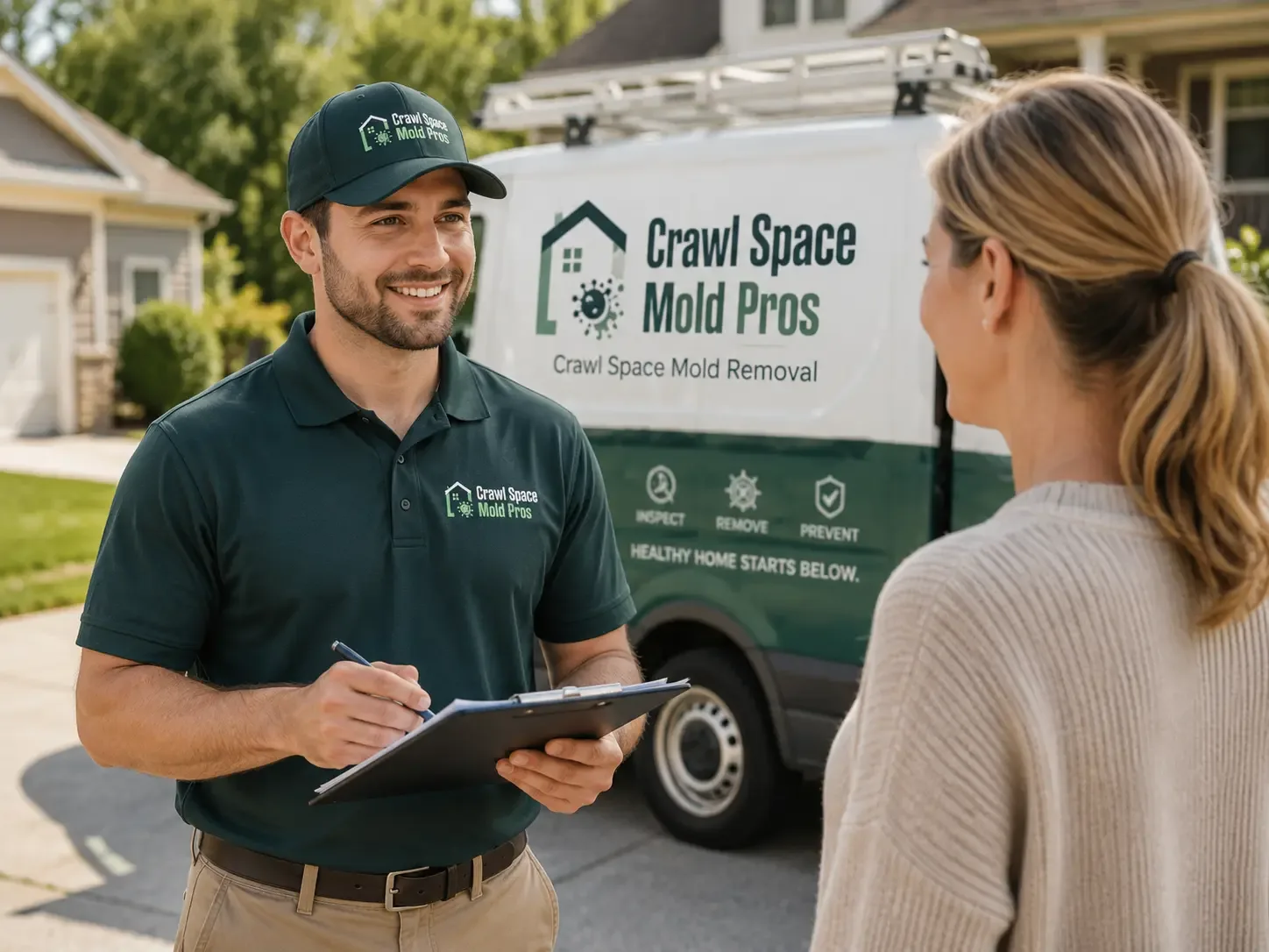 Crawl Space Mold Removal Gloucester Point, VA FAQs